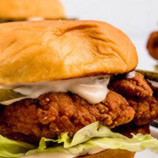 Hamburguesa Chicken Clàssic