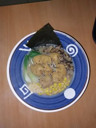 Ramen Tofu Frito