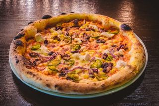 Pizza Mexicana Ø 32cm