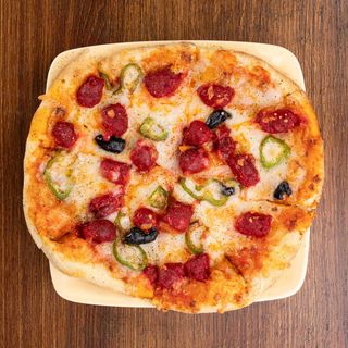 Pizza Saucisse