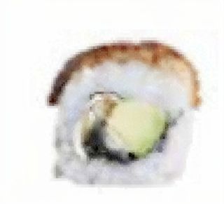 84. Rollitos Uramaki De Anguila (4 Pzs.)