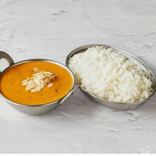 Chicken Karahi Con Arroz