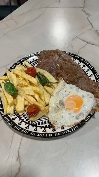 Filete De Ternera A La Plancha
