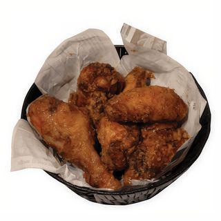 Pollo Frito Con Salsa De Soja Dulce + Patatas