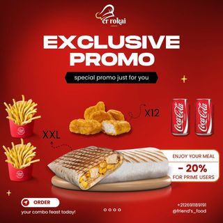 Combo Menu Duo Gourmet