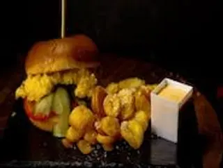 Schnitzel Burger 