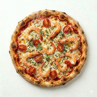 Pizza Gambas (Grande)