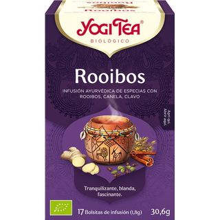 YOGI TEA ROOIBOS 17 FILTROS
