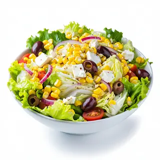 Ensalada Con Pollo