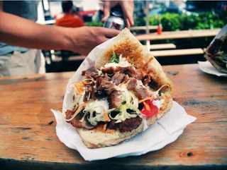 Bułka- Amerykański - DUŻY