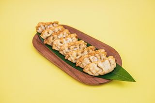 Pierożki gyoza z wieprzowiną