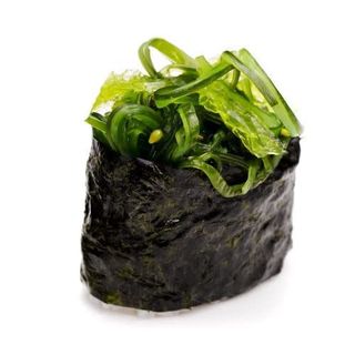104. Gunkan Maki Wakame,