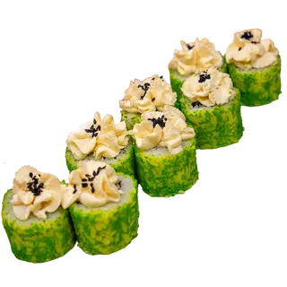 Запеченный с креветкой (8шт/320г)