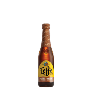 Пиво Leffe Brune/ Bere leffe brune 