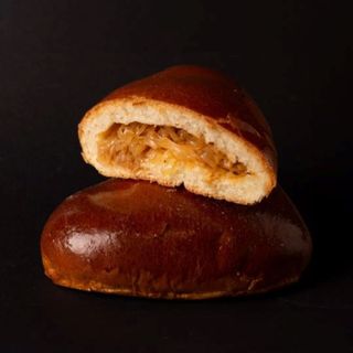 Булочка з капустою, 100г (39986)