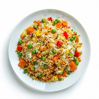 Vegetarian biryani