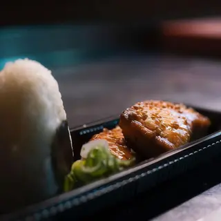 Teriyaki de salmón