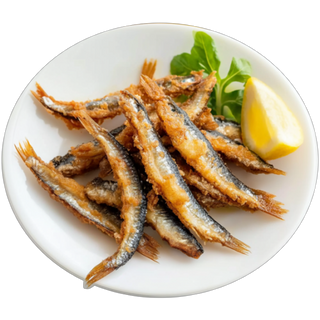  ANCHOAS FRITAS 