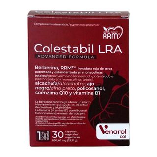 Colestabil Lra  (30 Cápsulas) Herbora S.l.