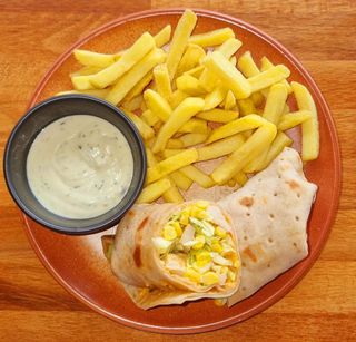 Tortilla s piletinom