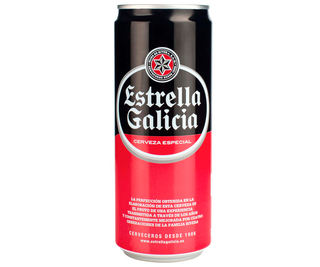 Cerveza Estrella Galicia Botellín (33 cl.)