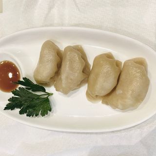 4 Ebi gyoza