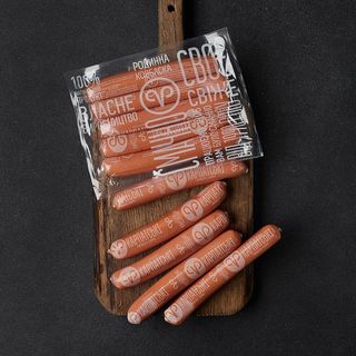 Сосиски "Карпатські" ТЕР, 350г (10096)