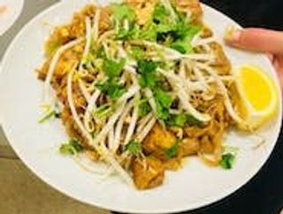 Pad thai z tofu