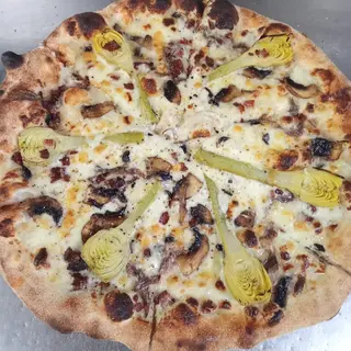 Pizza Blanca 30cm