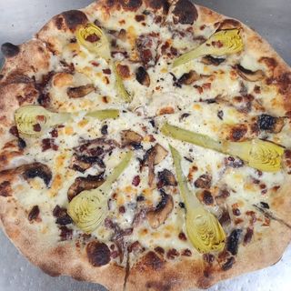 Pizza Blanca " Novedad"