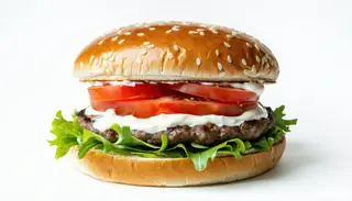 Hamaburger vegano