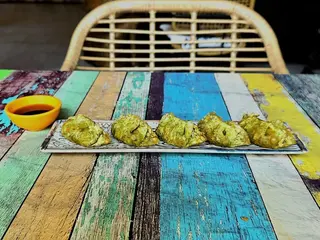 Gyozas de Alga Wakame