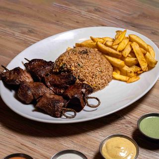 Mostrito Anticuchero