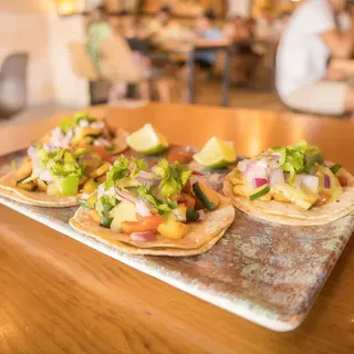 Tacos con 2 rellenos a elegir