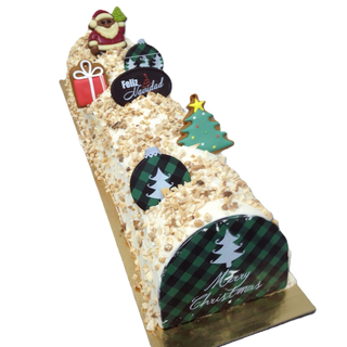 TRONCO DE TURRÓN MEDIANO