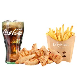 Crispy Chicken Strips Menu