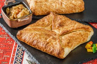 Chaczapuri Grillowane Warzywa