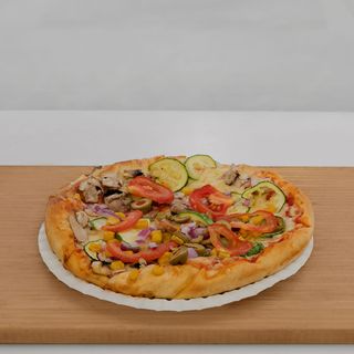 Pizza Vegeteriana mala