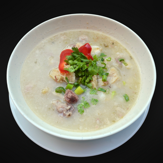 Caldo de mote (patasca)