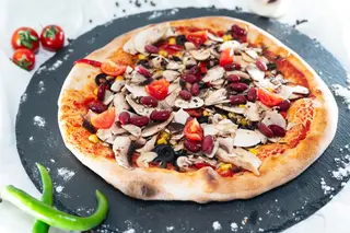 Pizza Mona Vegana