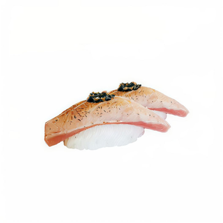 Nigiri de salmon flameada (2p)