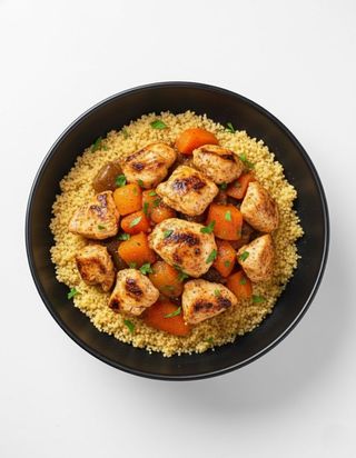 Couscous Poulet