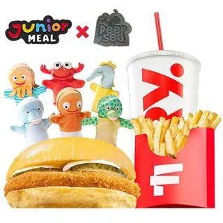 M Junior Meal Pui Burger