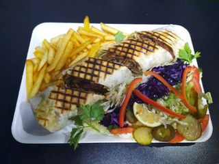 Kebab Tortilla duży