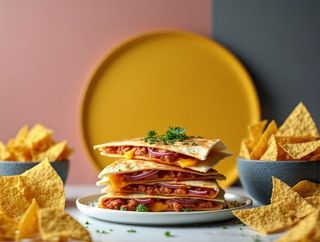 Zestaw Quesadilla z nachosami