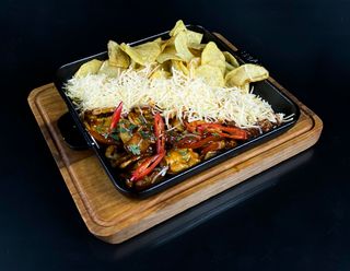 Пікантна пательня BBQ (350 г)