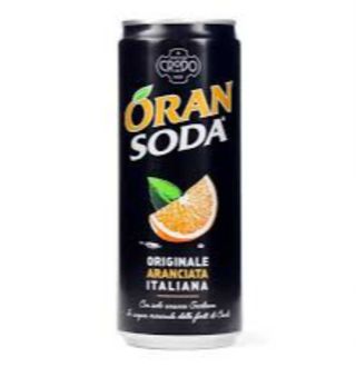 ORANGE SODA 0.33L
