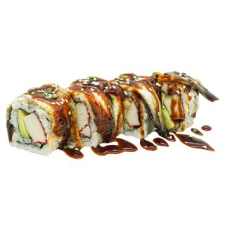Uramaki anguilla roll - 4 pezzi