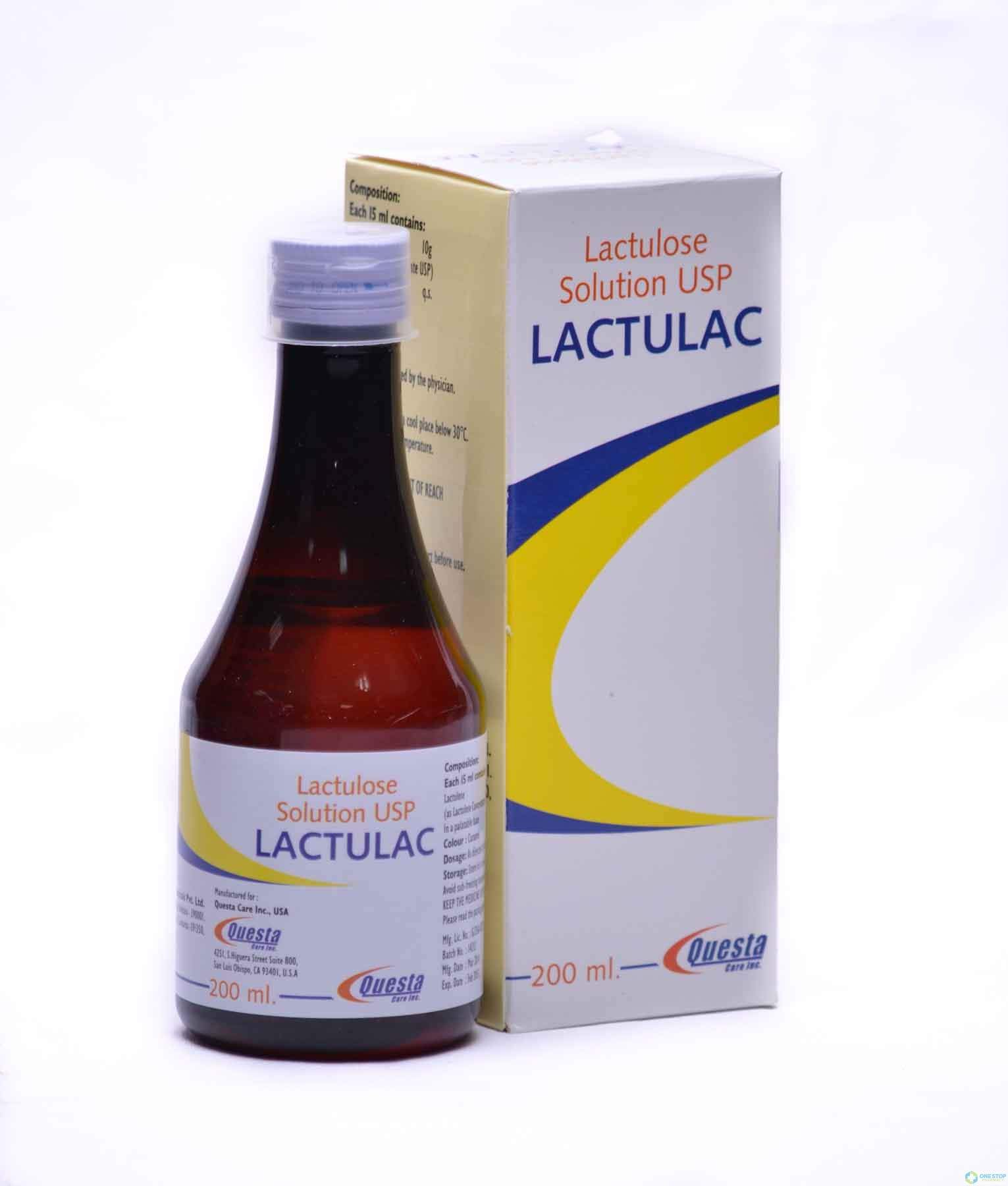 Lactulac Syrup 200ml