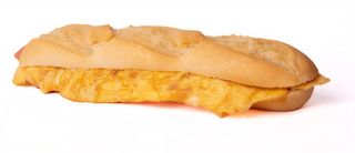 Bocadillo De Tortilla Francesa